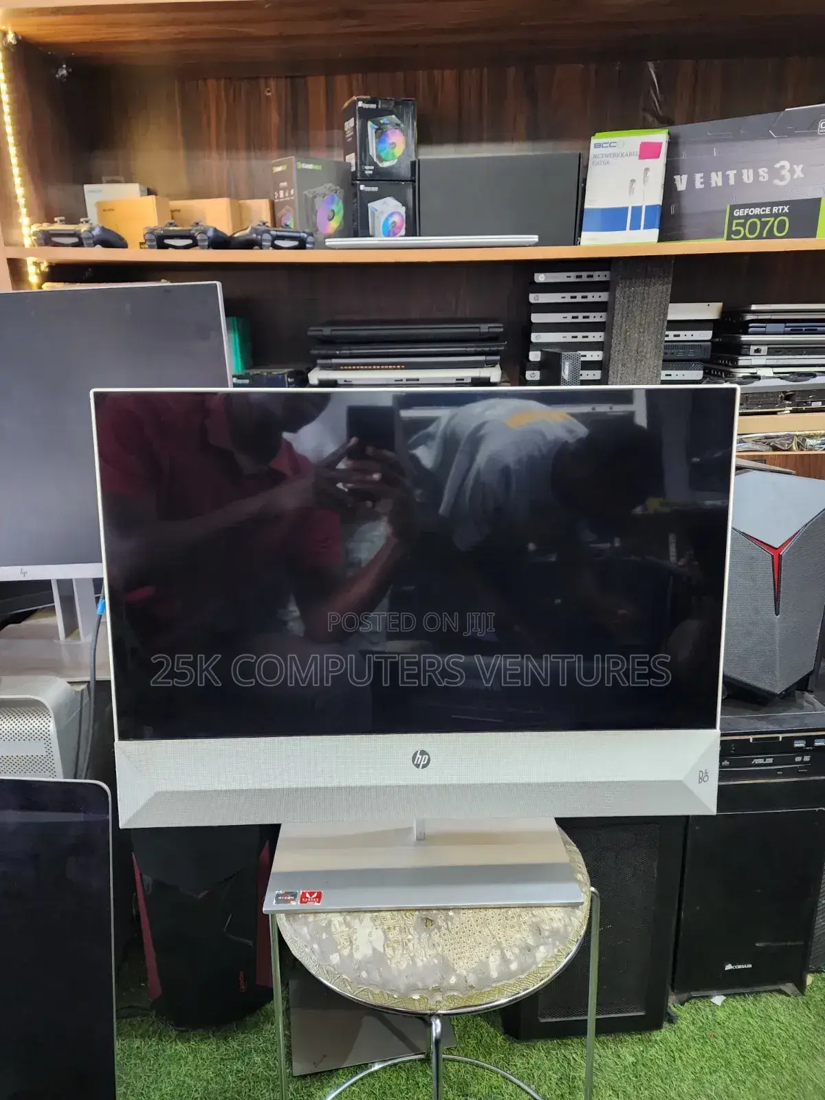 Desktop Computer HP Pavilion 24 8GB AMD Ryzen 5 HDD+SSD 1.5T