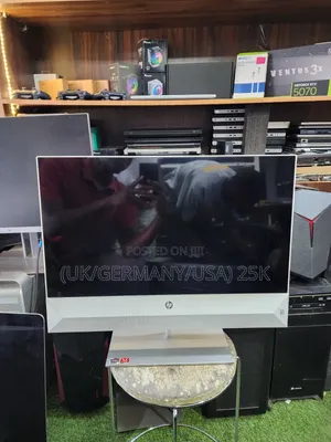 Desktop Computer HP Pavilion 24 8GB AMD Ryzen 5 HDD+SSD 1.5T
