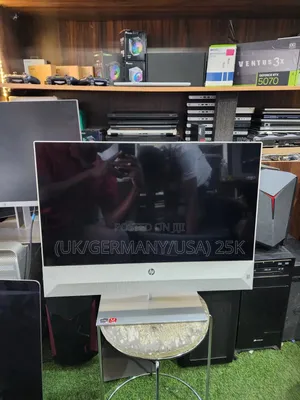 Desktop Computer HP Pavilion 24 8GB AMD Ryzen 5 HDD+SSD 1.5T