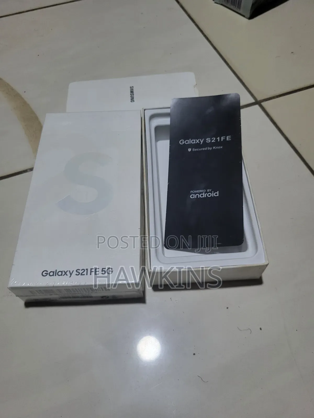 Samsung Galaxy S21 FE 128 GB Black