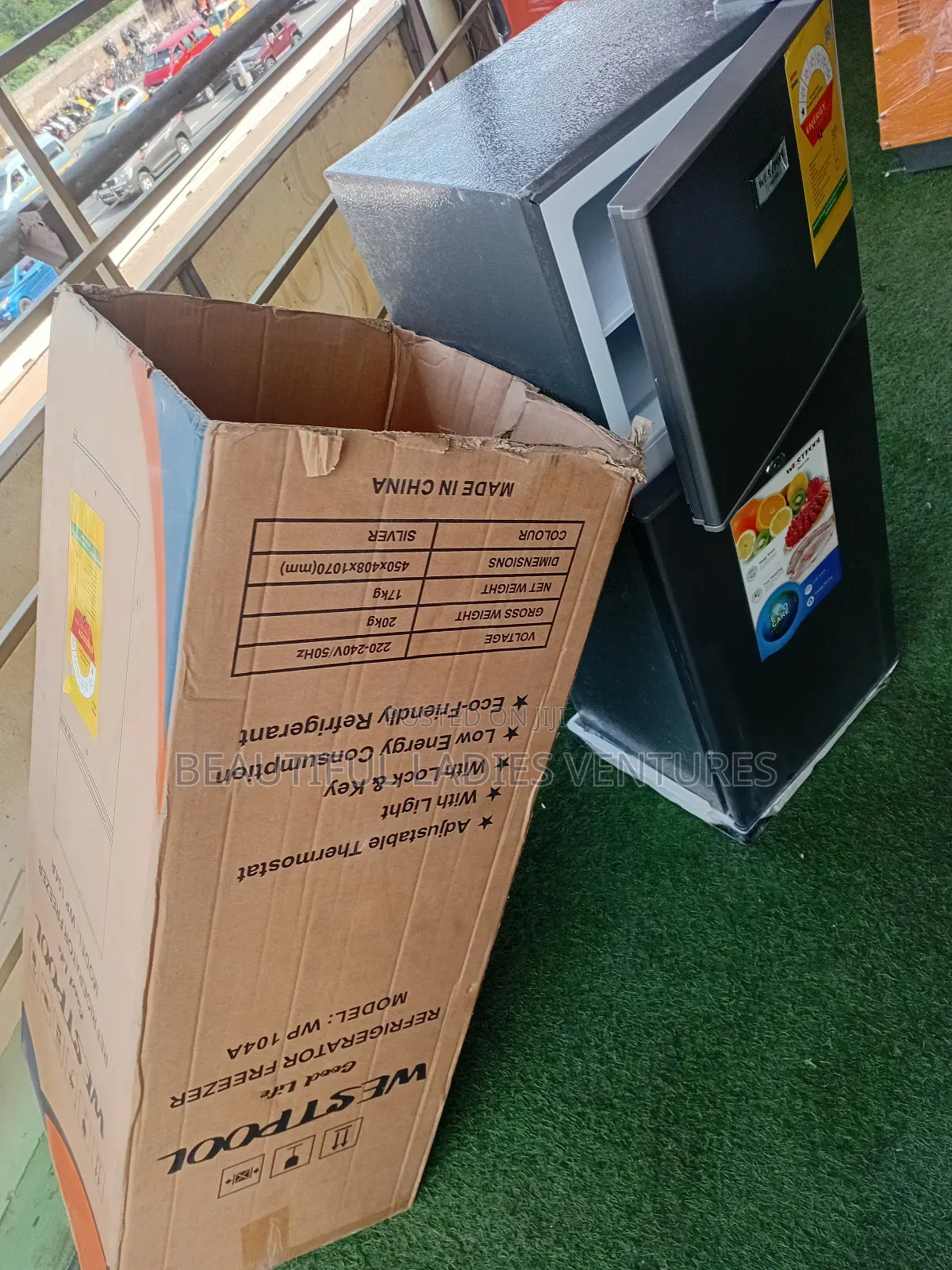 Westpool 80l Refrigerator – Designed for Convenience