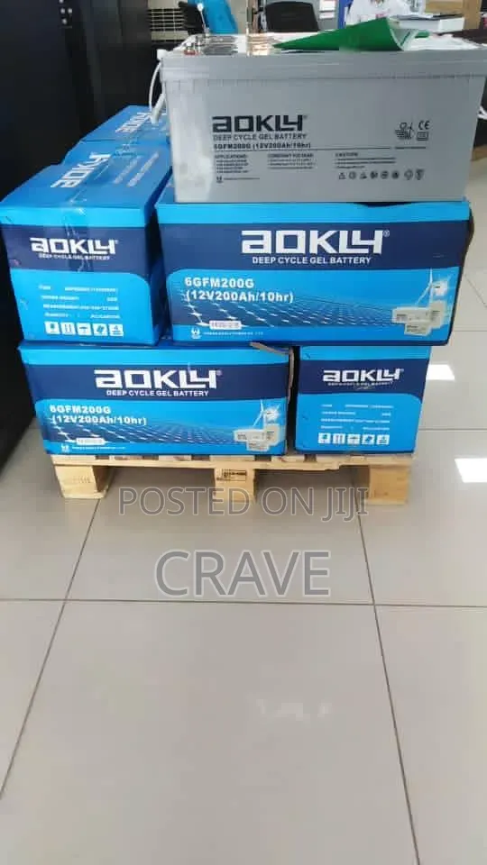 Best Gel Battery 200ah 12v