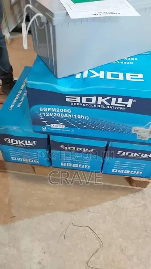 Best Gel Battery 200ah 12v