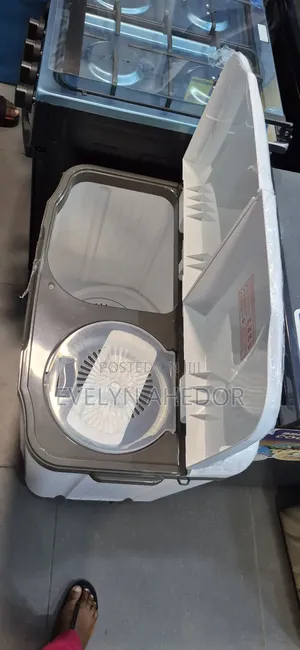 Twin Tab Nasco 5kg Washing Machine Semi Automatic For.Sale