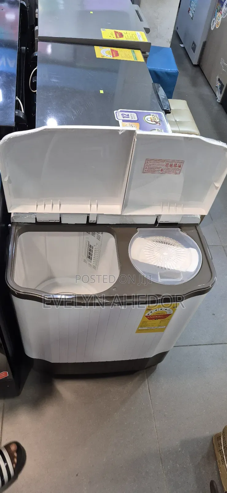 Twin Tab Nasco 5kg Washing Machine Semi Automatic For.Sale