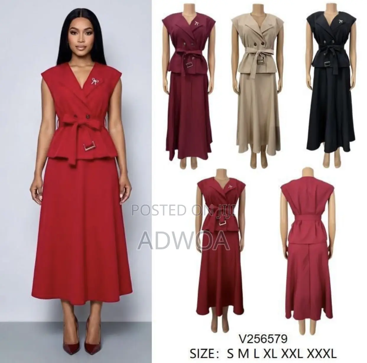 Elegant Dress Set – Power, Class Confidence