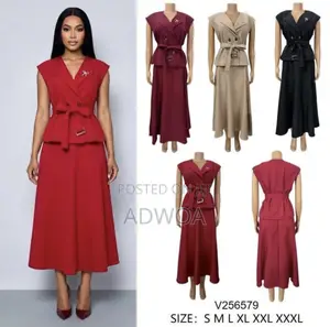 Elegant Dress Set – Power, Class Confidence