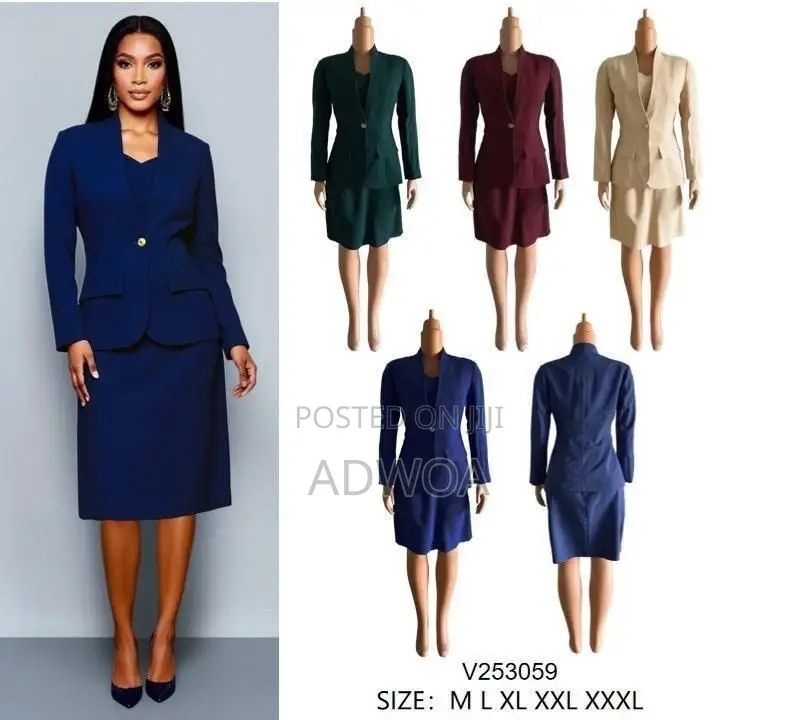 Elegant Dress Set – Power, Class Confidence