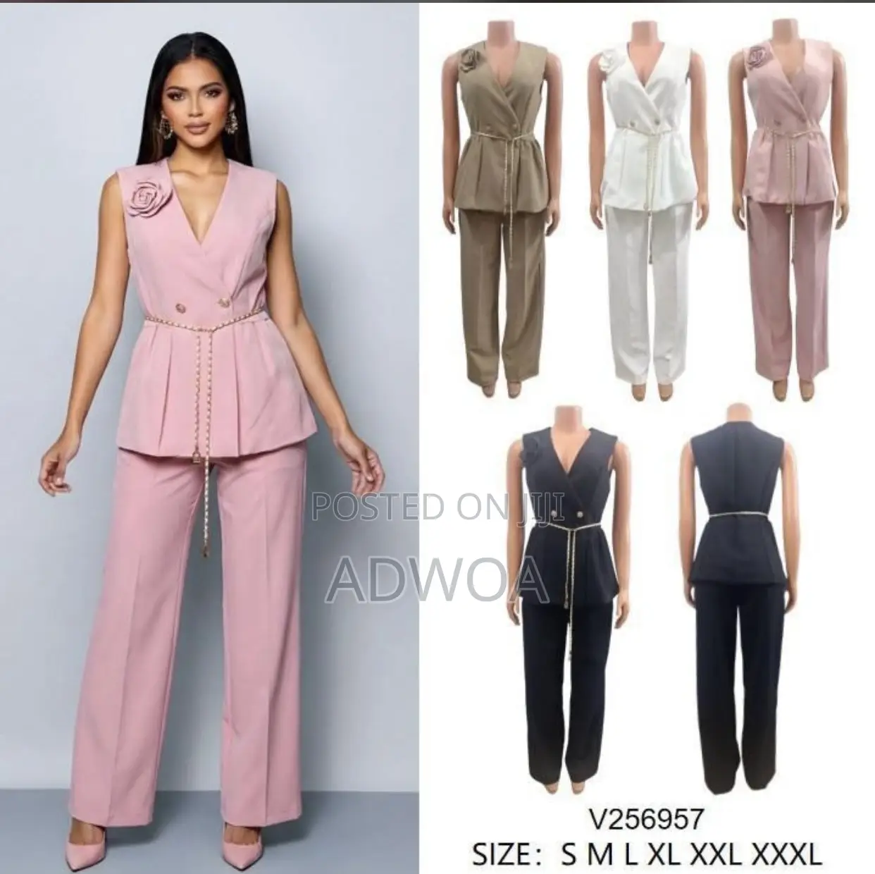 Elegant Dress Set – Power, Class Confidence