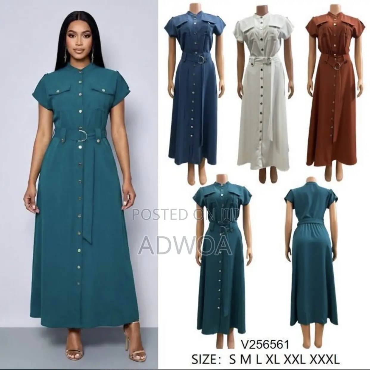 Elegant Dress Set – Power, Class Confidence
