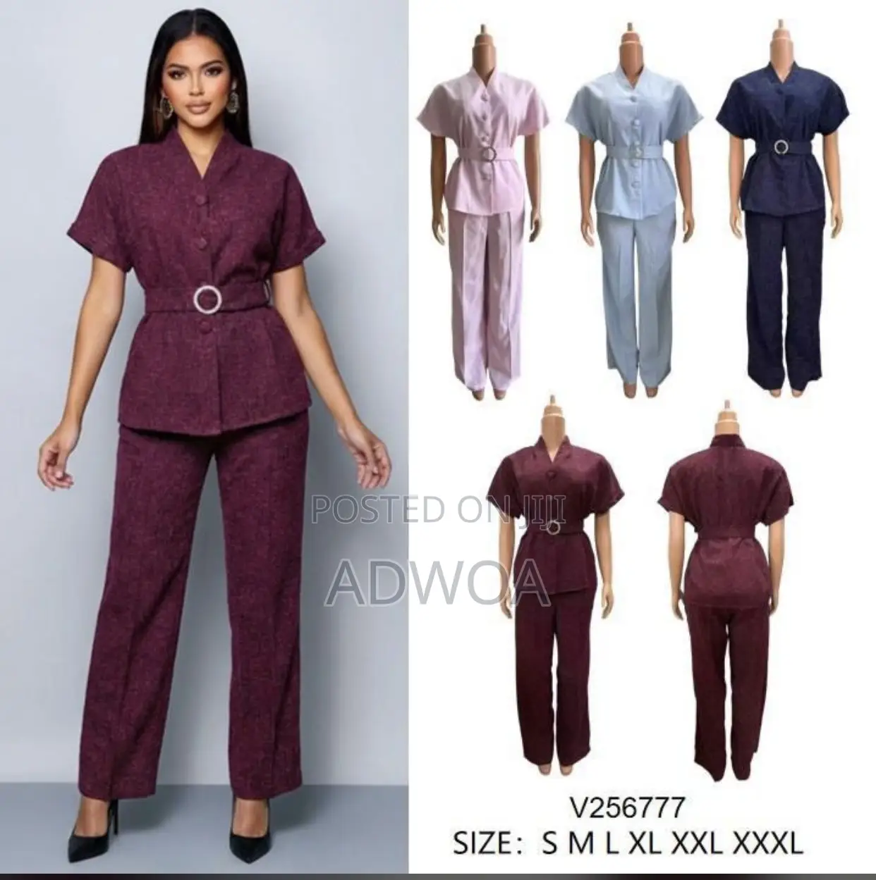 Elegant Dress Set – Power, Class Confidence