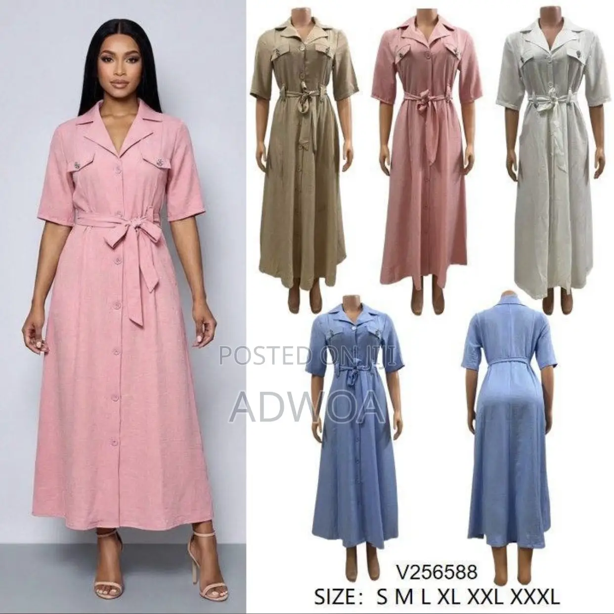 Elegant Dress Set – Power, Class Confidence