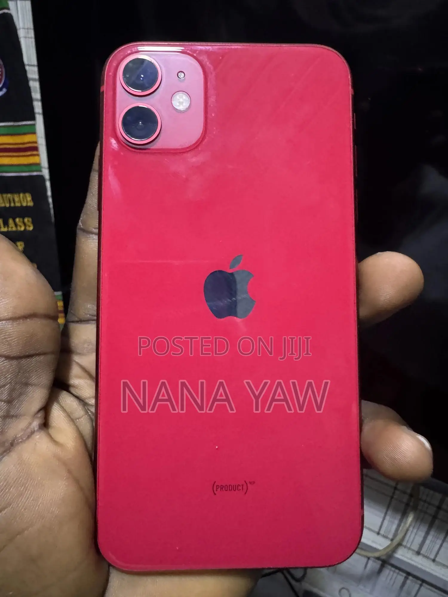 Apple iPhone 11 256 GB Red