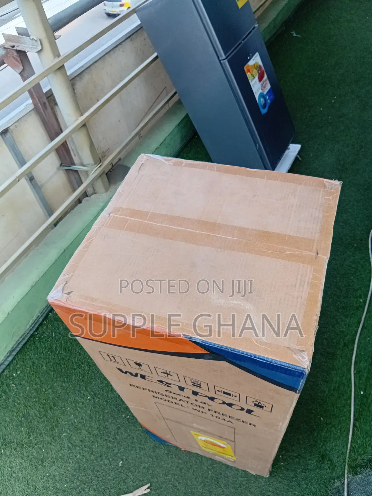 Westpool 80l Refrigerator – Cool Living Starts Here
