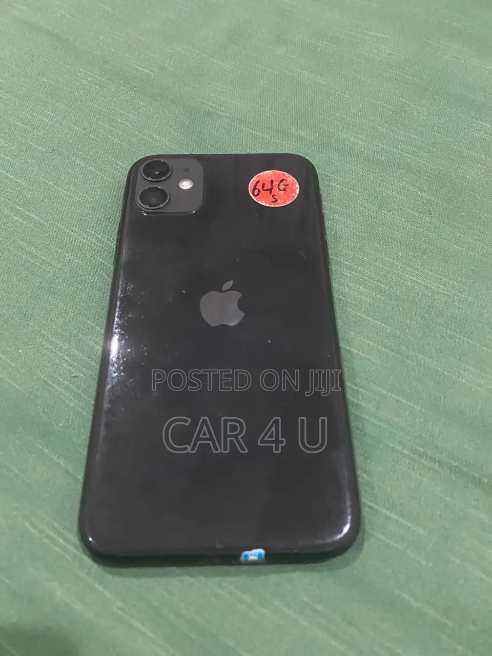 Apple iPhone 11 64 GB Black