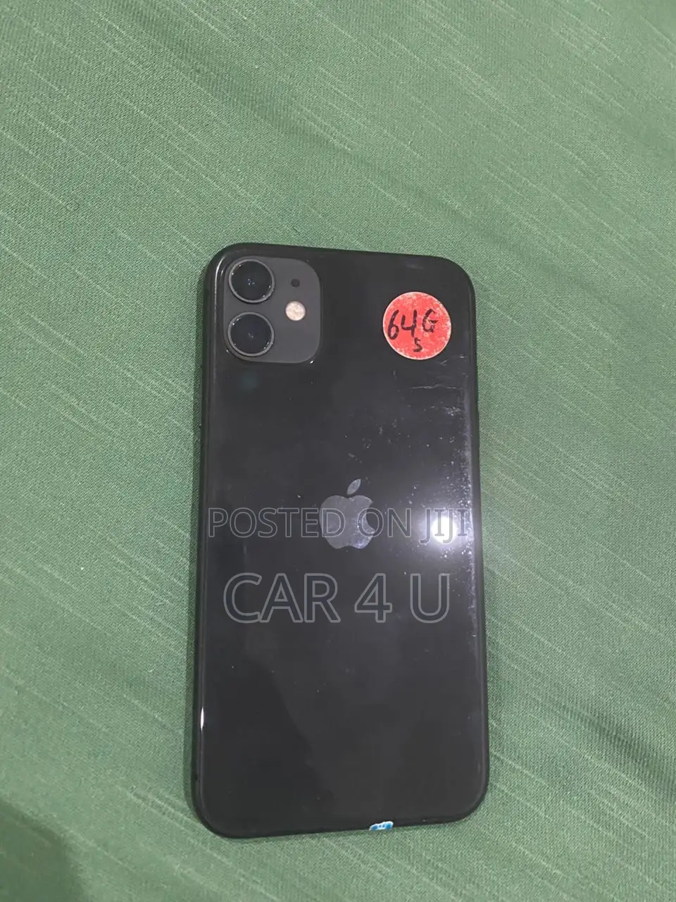 Apple iPhone 11 64 GB Black