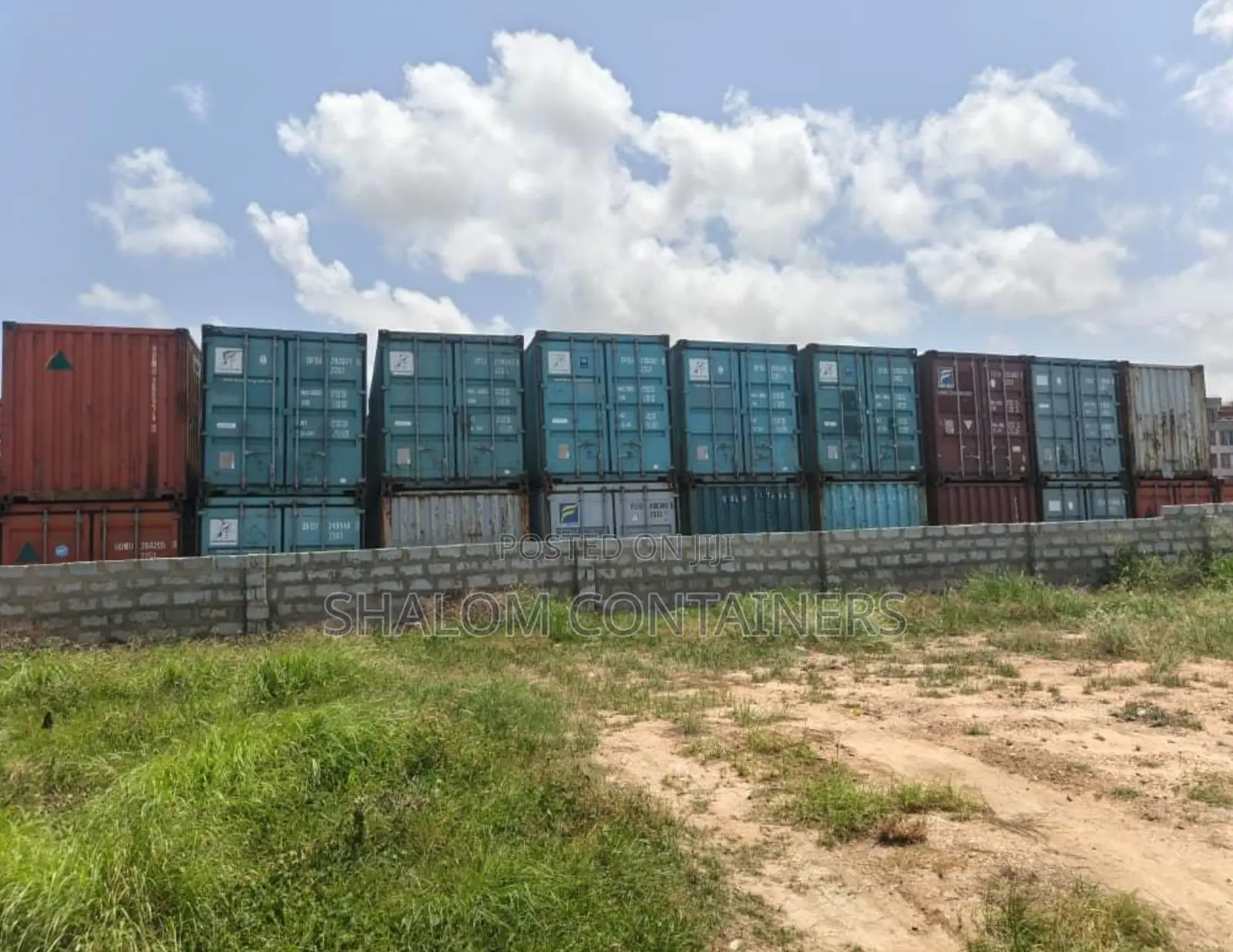 Reduce To Clear 20ft Empty Dry Containers Available For Sales