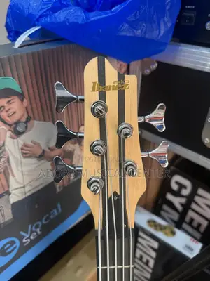 Ibanez Gio Active Bass Guitar 5strings