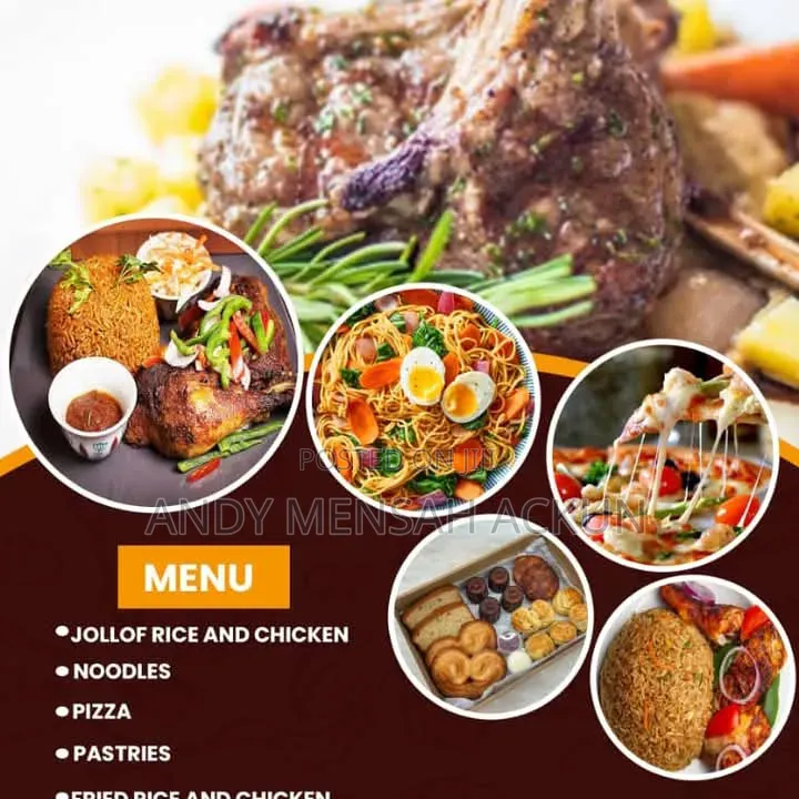 Food and Pastries for Events