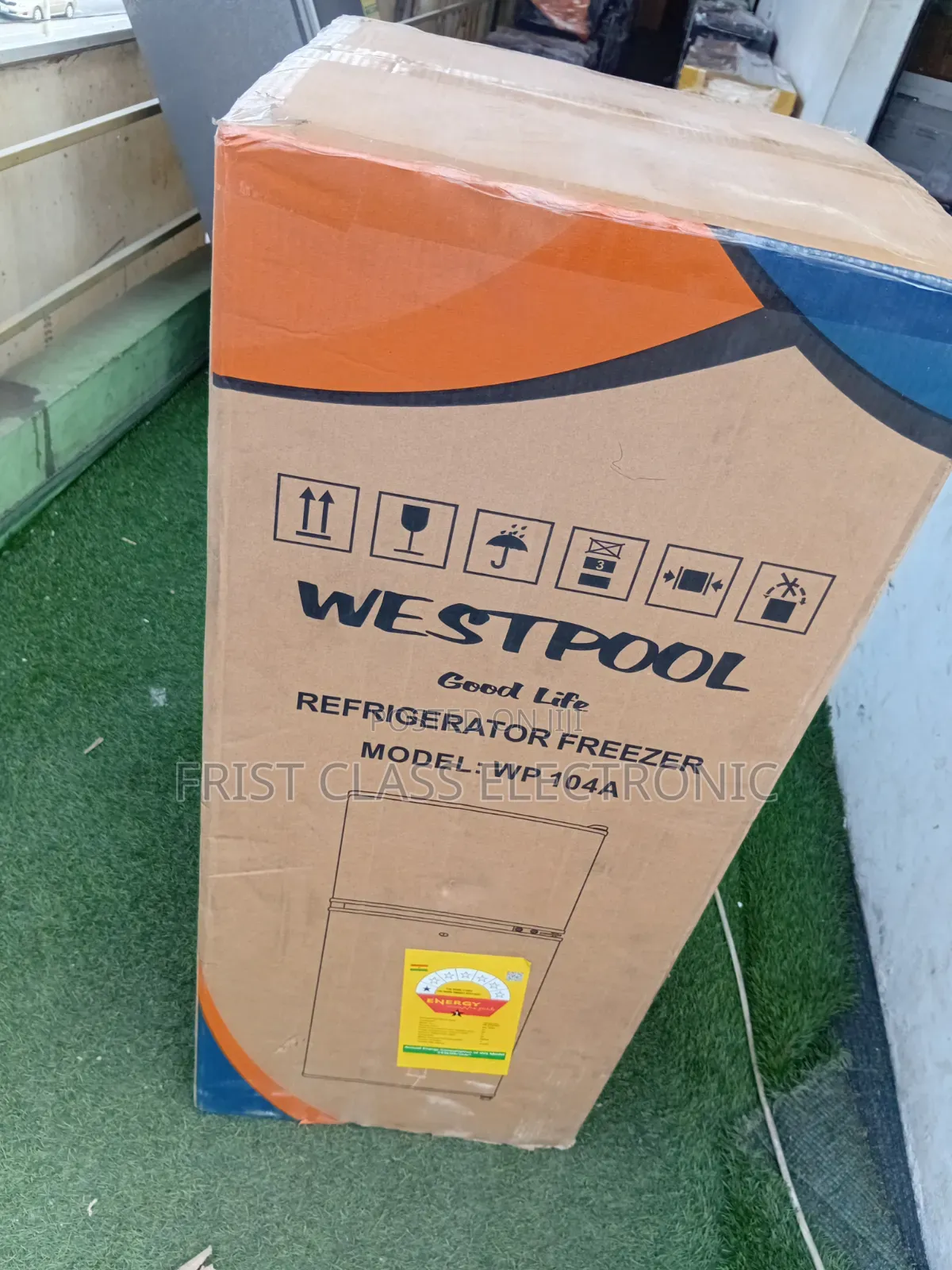 Westpool Fridge Cold Peace Daily, Fridge Soft Chill Living