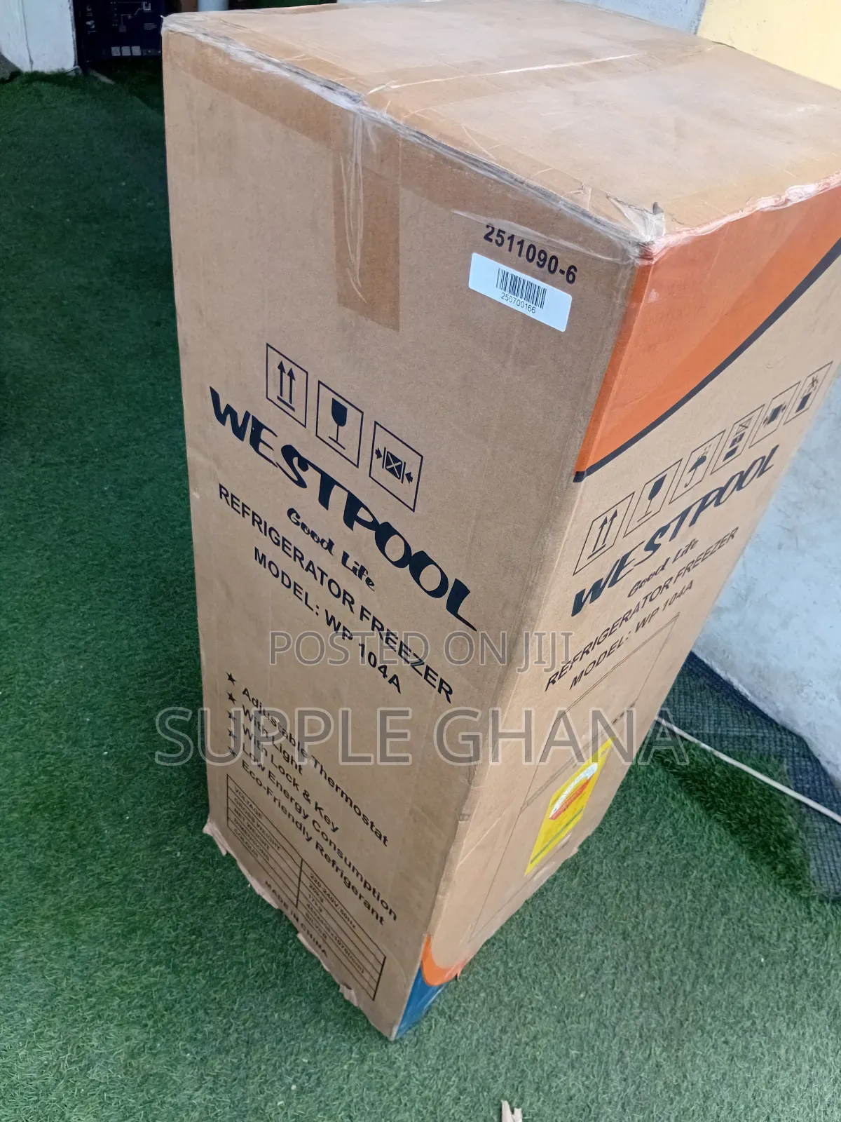 Westpool 80l Fridge – Compact Yet Powerful Cooling