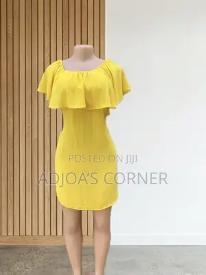Off Shoulder Loose Dress