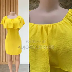 Off Shoulder Loose Dress