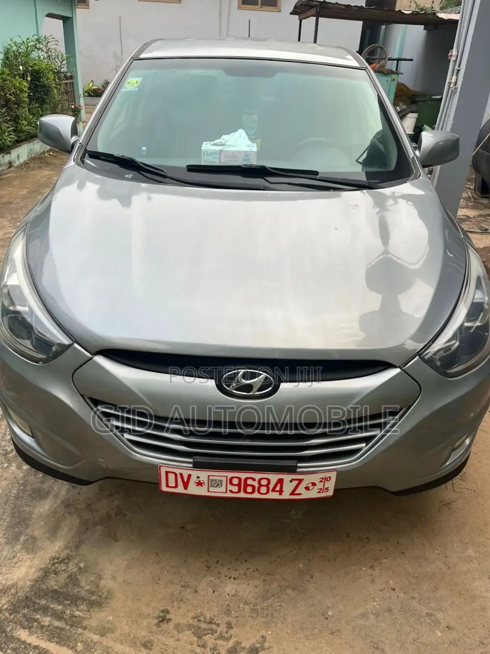 Hyundai Tucson 2014 Gray
