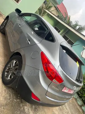 Hyundai Tucson 2014 Gray