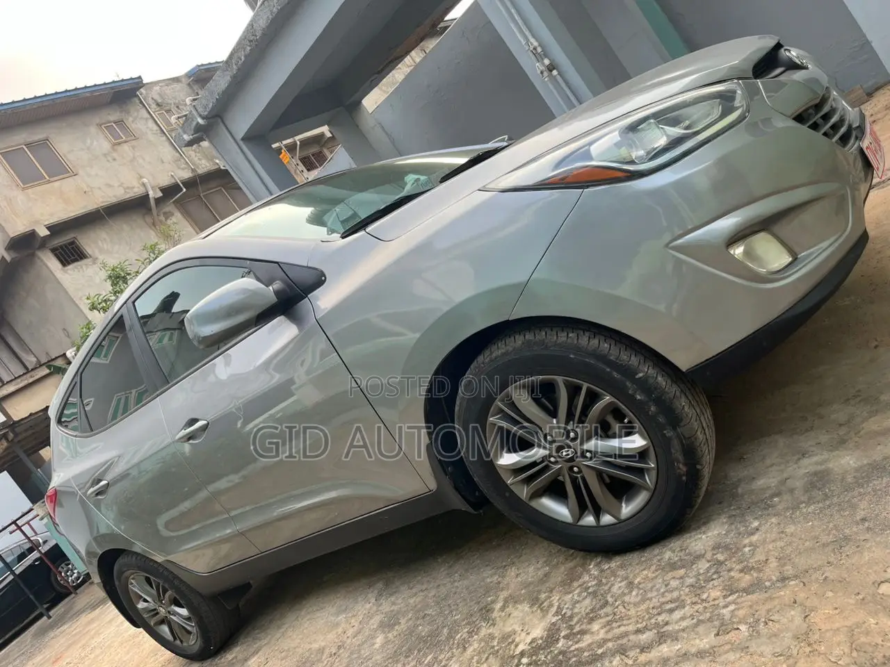Hyundai Tucson 2014 Gray