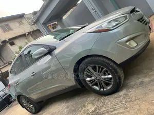 Hyundai Tucson 2014 Gray