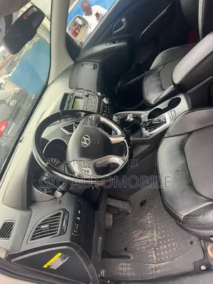 Hyundai Tucson 2014 Gray