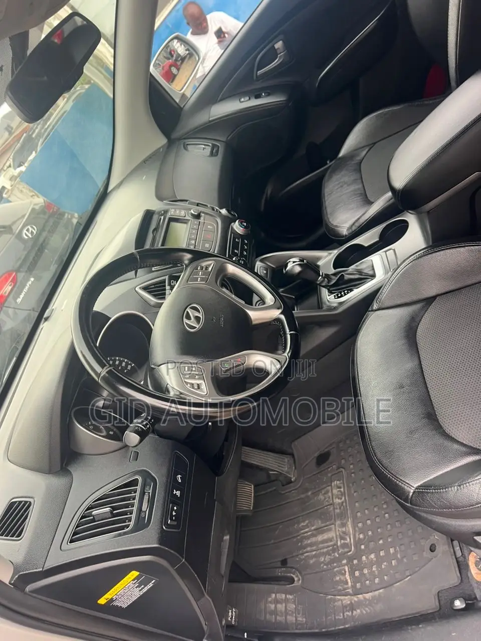 Hyundai Tucson 2014 Gray