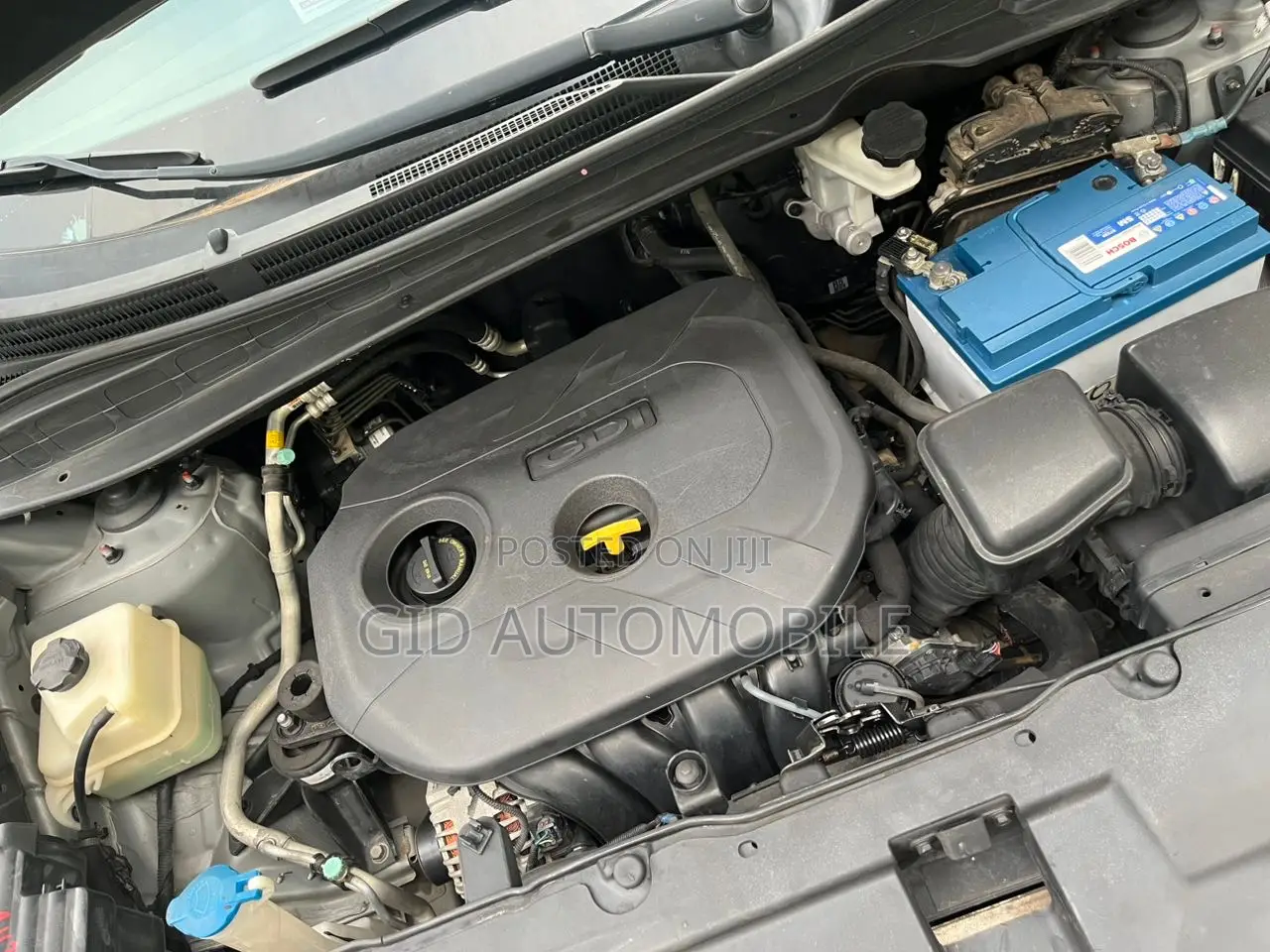 Hyundai Tucson 2014 Gray