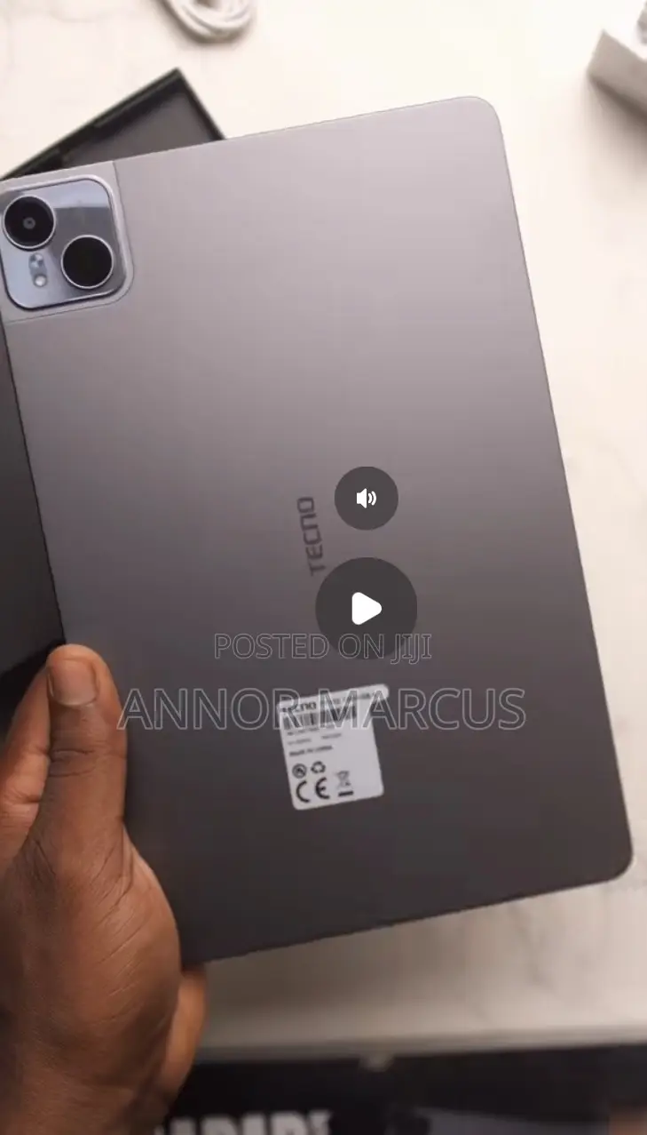 New Tecno Megapad SE 256 GB Gray