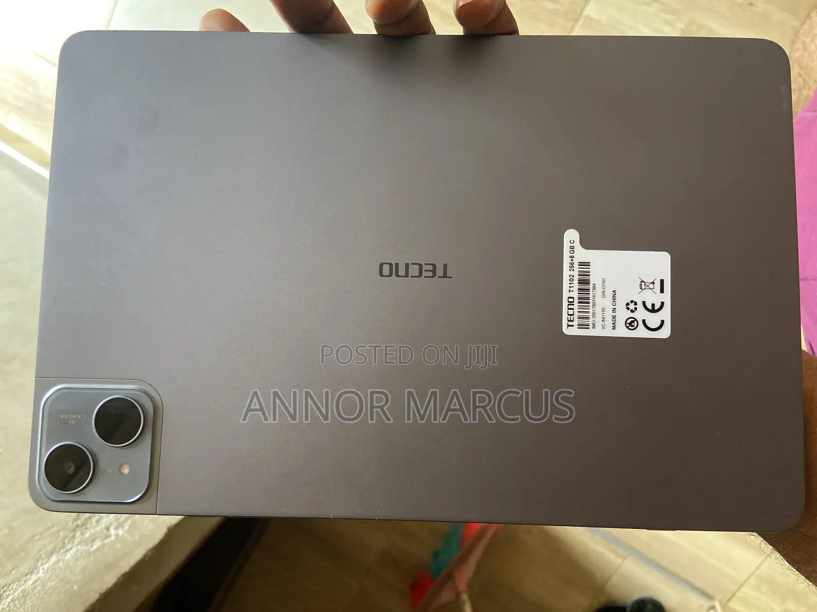 New Tecno Megapad SE 256 GB Gray