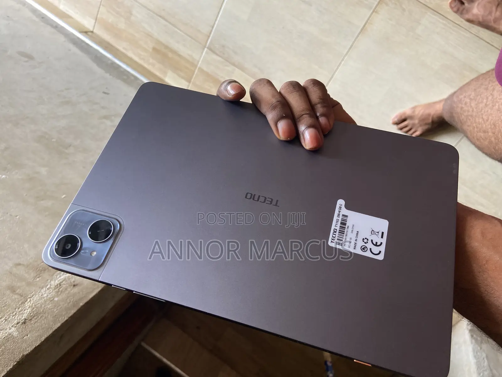 New Tecno Megapad SE 256 GB Gray