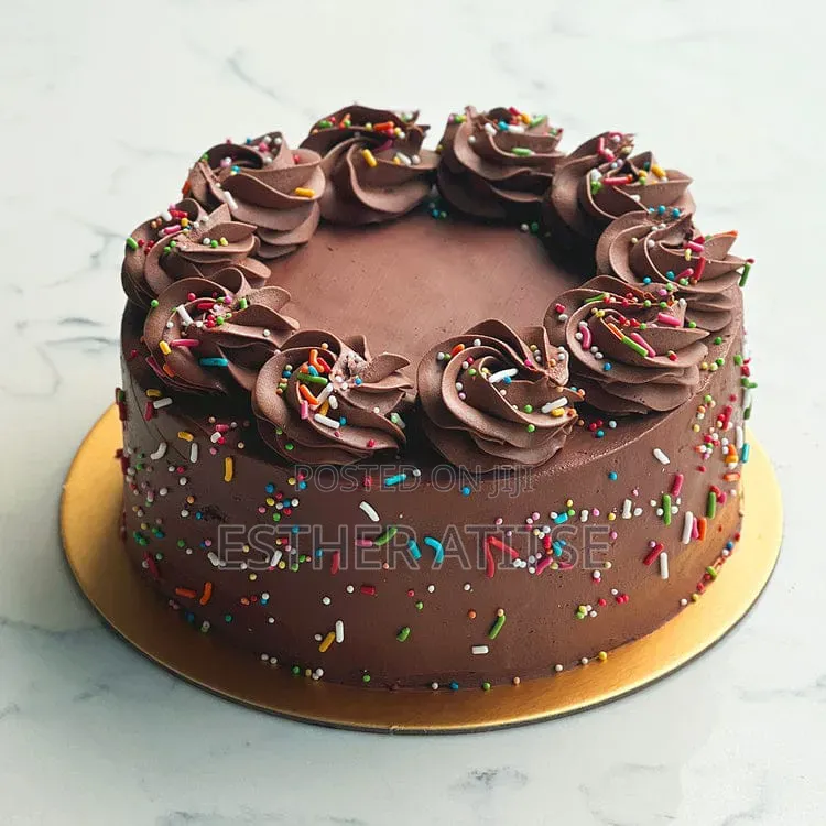 Stunning Birthday Cake
