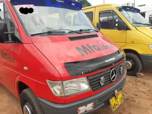 Mercedes-Benz Sprinter 2010 Red