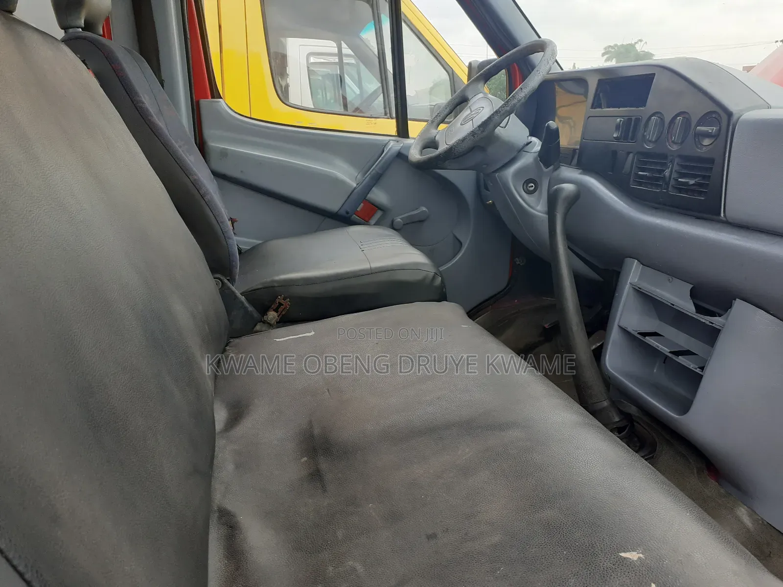 Mercedes-Benz Sprinter 2010 Red
