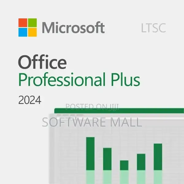Office 2024 Pro Plus 5 User (Online Activation)