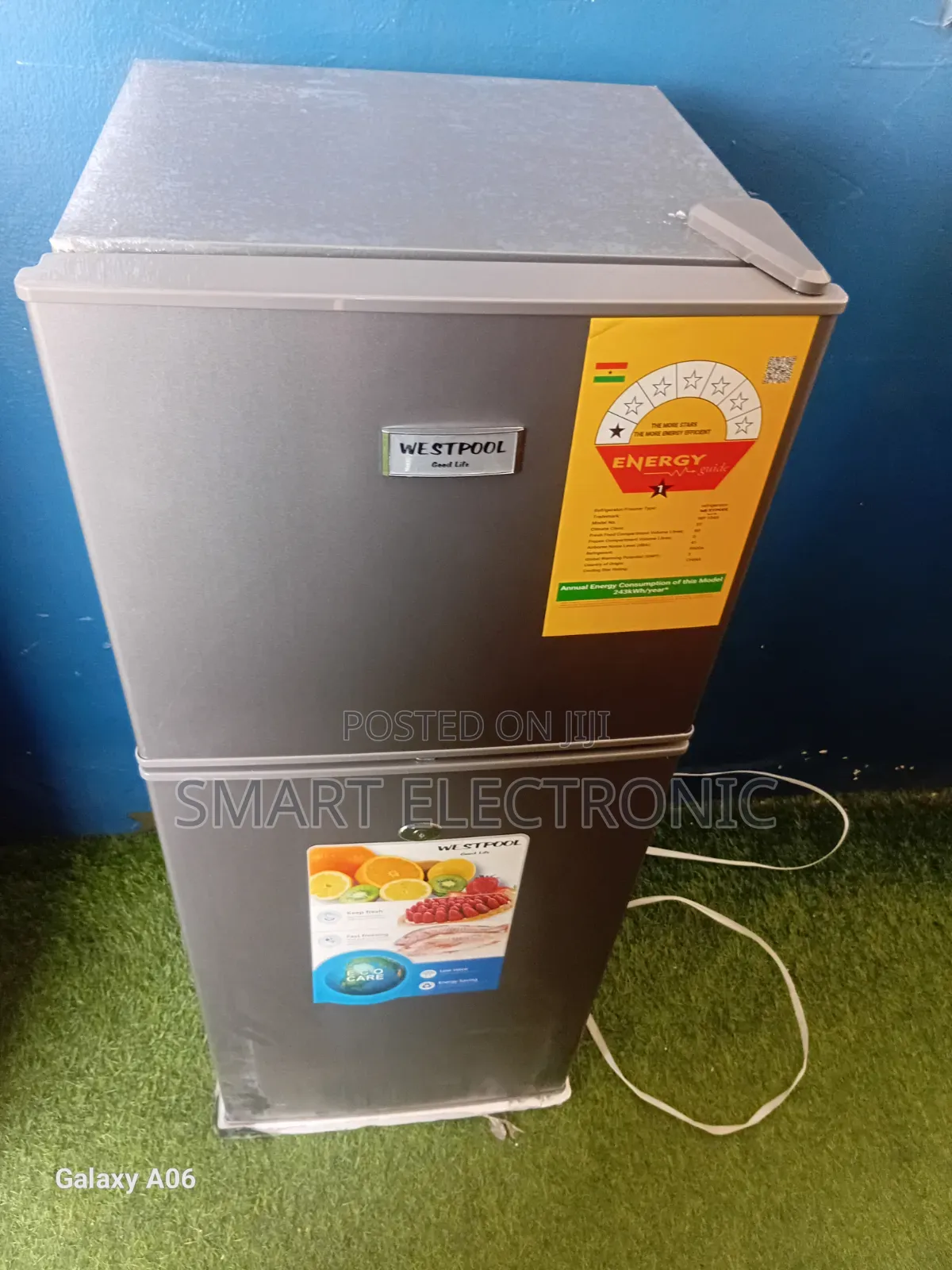 Westpool 80l Fridge – Reliable Cooling, Anytime