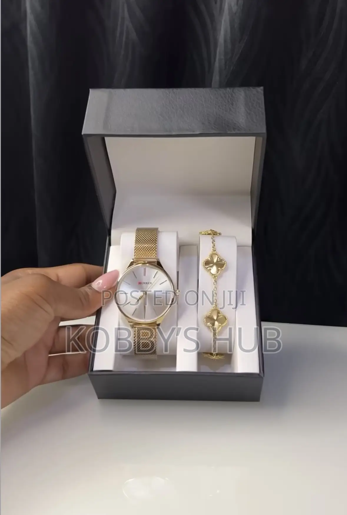 Watch and Jewelry