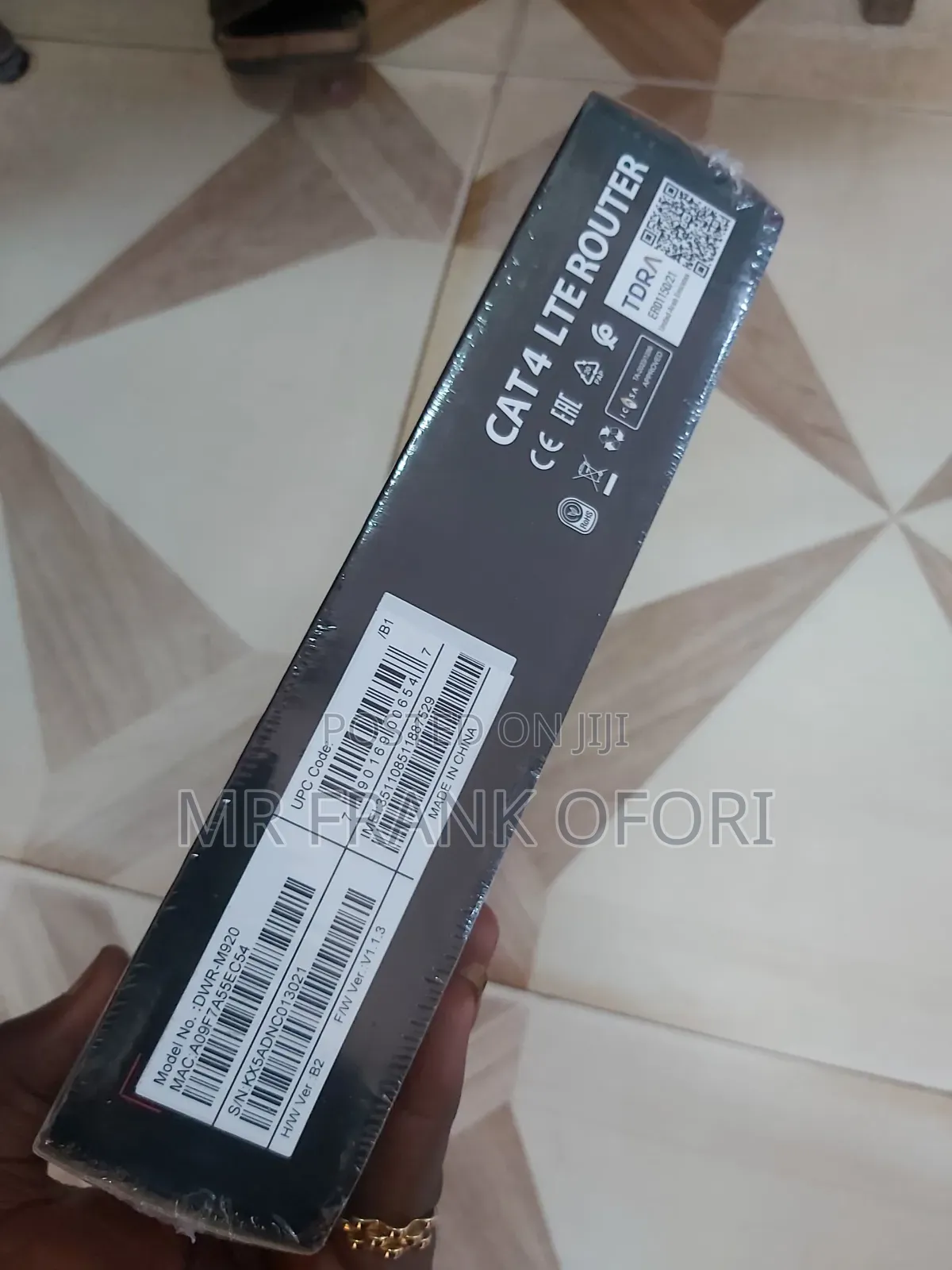 D Link Router, New Inbox,