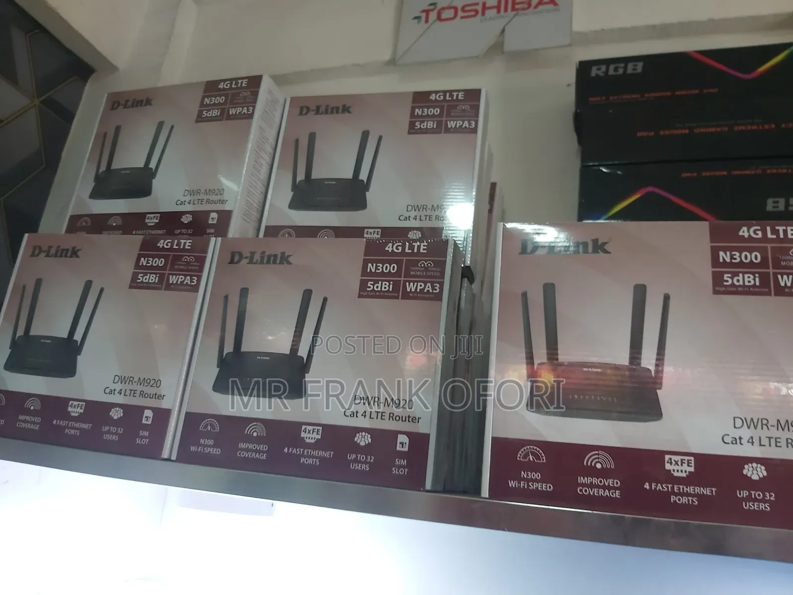 D Link Router, New Inbox,