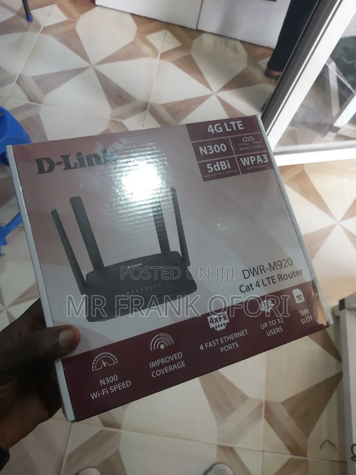 D Link Router, New Inbox,