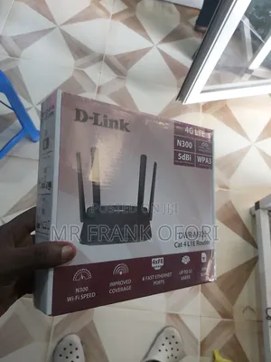 D Link Router, New Inbox,
