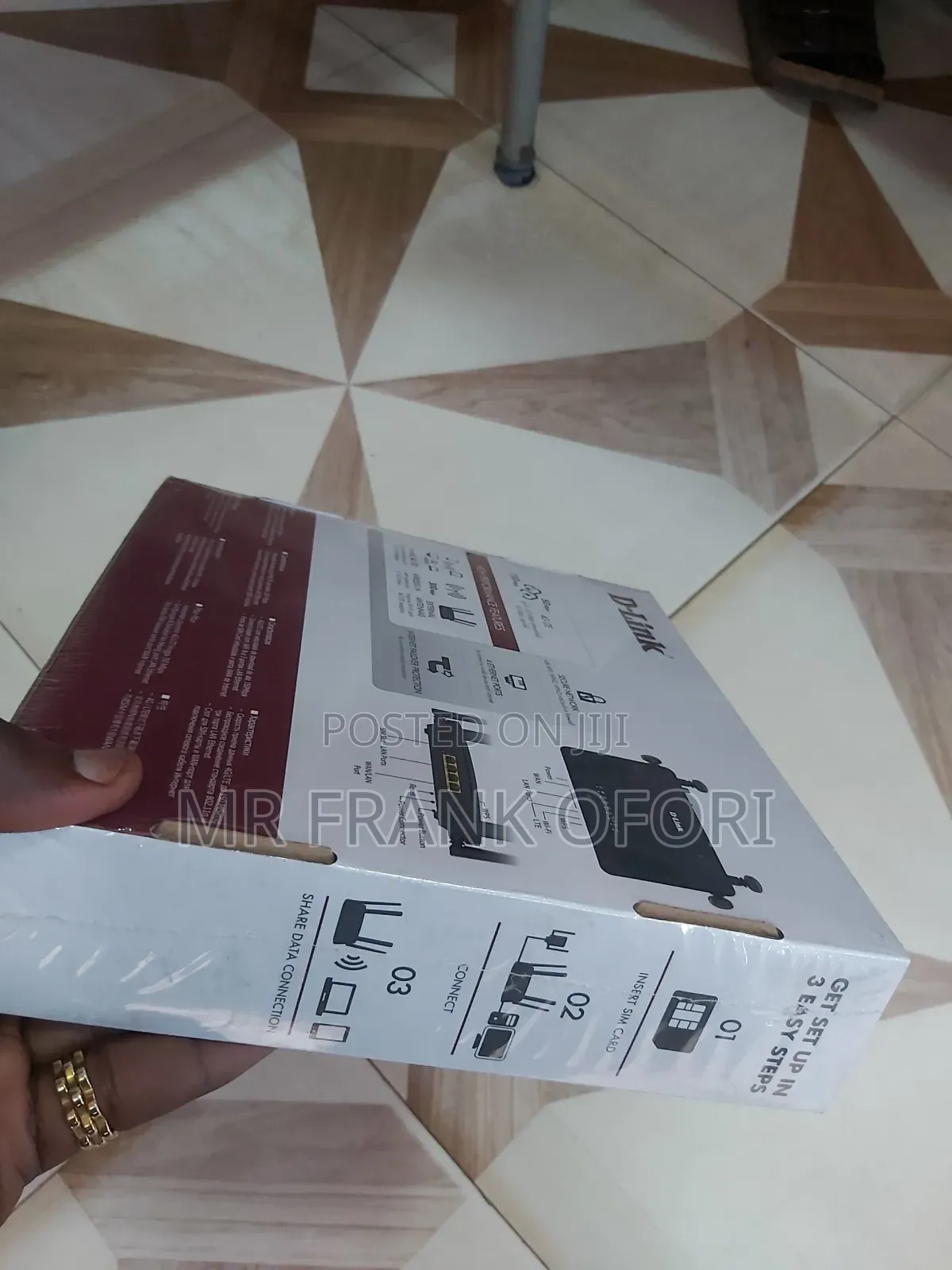 D Link Router, New Inbox,
