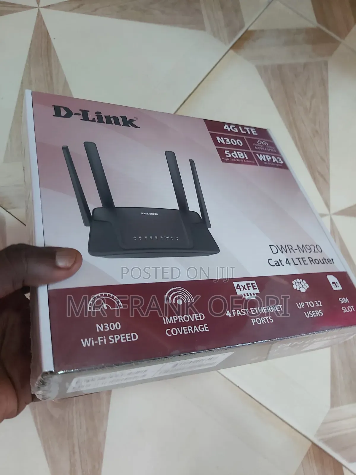 D Link Router, New Inbox,
