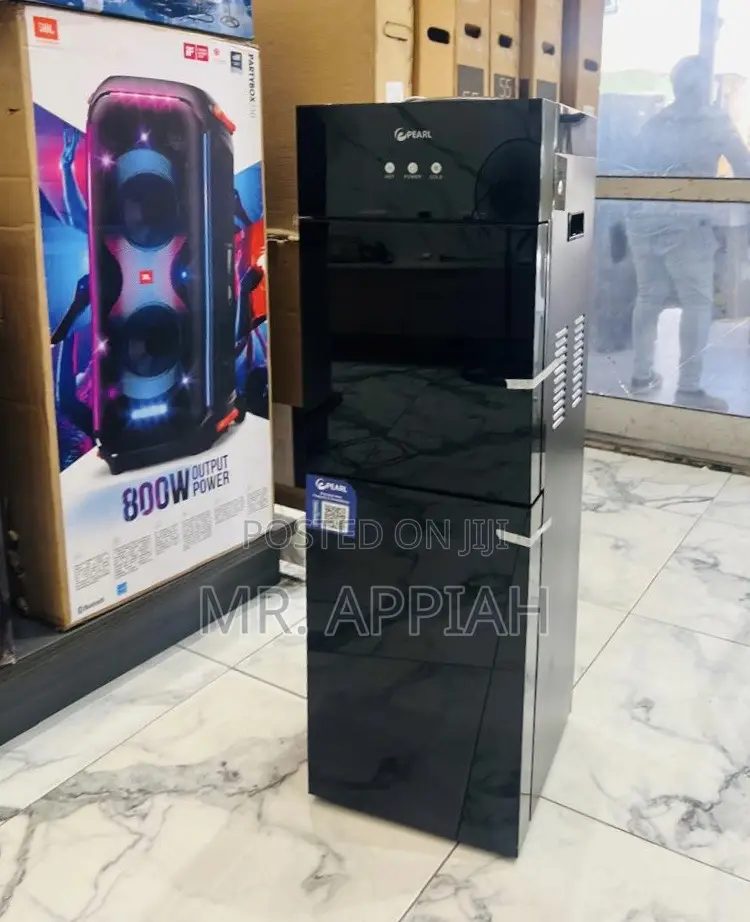 Choose Pearl PWD-4015 2 Tray Position Water Dispenser(Black) 